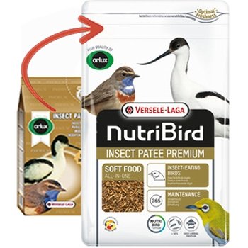 Nutribird Insect Patee Premium - New York Bird Supply