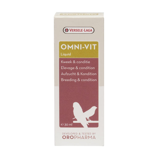 Oropharma Omni-Vit-Liquid - New York Bird Supply