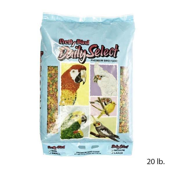 Pretty Bird Daily Select Medium - New York Bird Supply