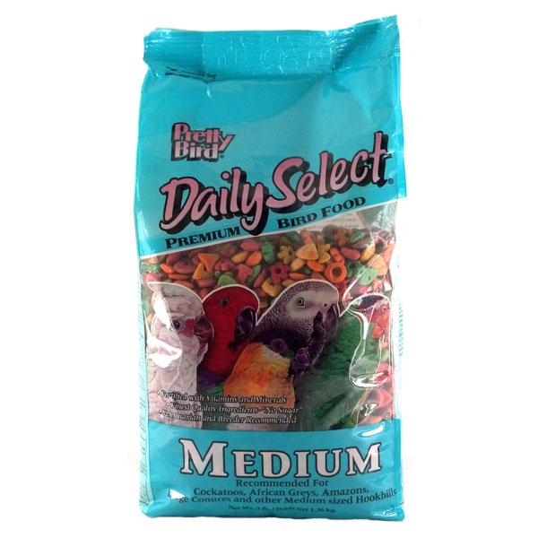 Pretty Bird Daily Select Medium - New York Bird Supply