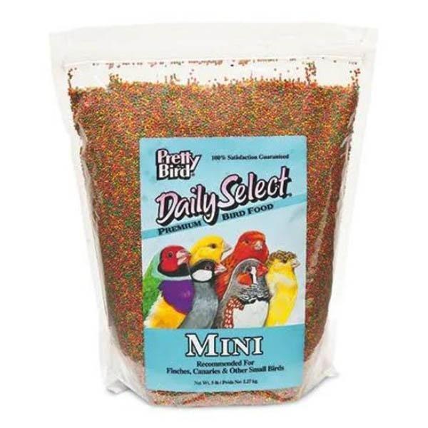 Pretty Bird Daily Select Mini - New York Bird Supply