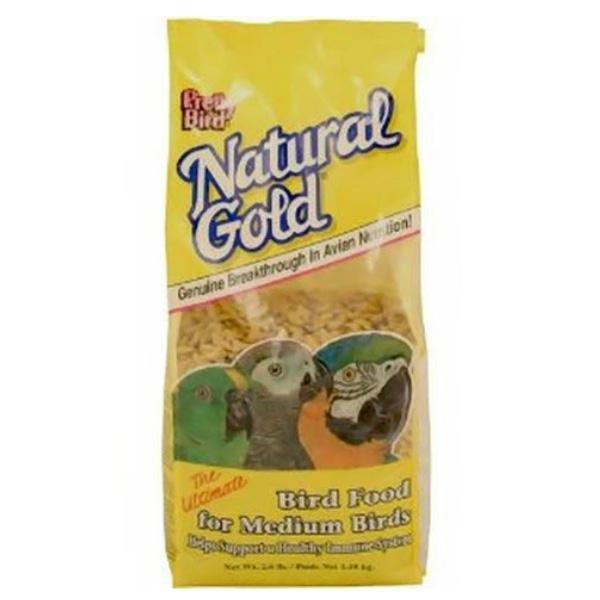 Pretty Bird Natural Gold Medium - New York Bird Supply