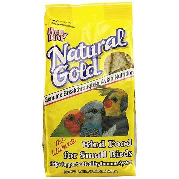 Pretty Bird Natural Gold Small - New York Bird Supply