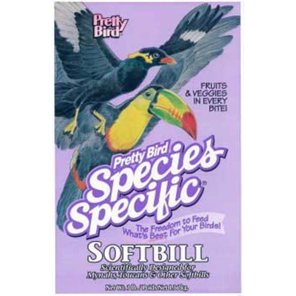 Pretty Bird Species Specific SoftBill Select - New York Bird Supply