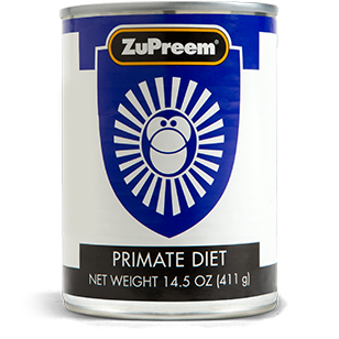 ZuPreem Primate Diet Cans 12/14.5 oz Cans