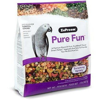 ZuPreem Pure Fun Medium/Large Birds (Parrots and Conures) 2 lb