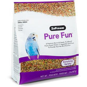 ZuPreem Pure Fun Small Bird (Parakeet) 2 lb