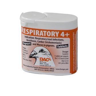 Dac Respiratory 4+ 50 Tablets