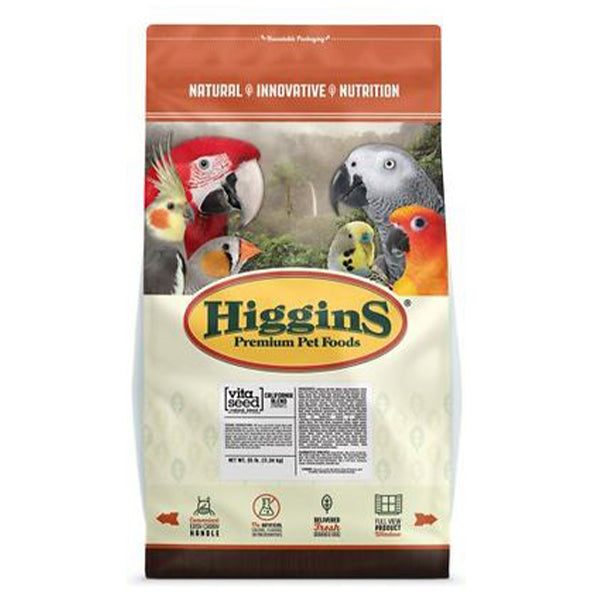 Higgins Vita Seed California Blend Parrot 25 lb