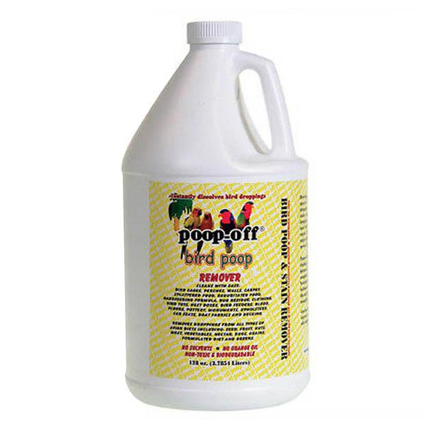 Poop-off  Bird Cage Cleaner 1 Gallon