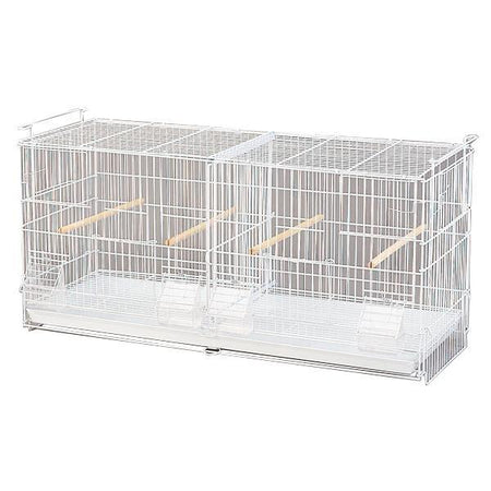 Stackable Breeder Cage 30"x11"x15" - New York Bird Supply