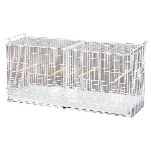 Stackable Breeder Cage 30"x11"x15" - New York Bird Supply