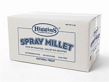 Higgins Spray Millet 5 lb