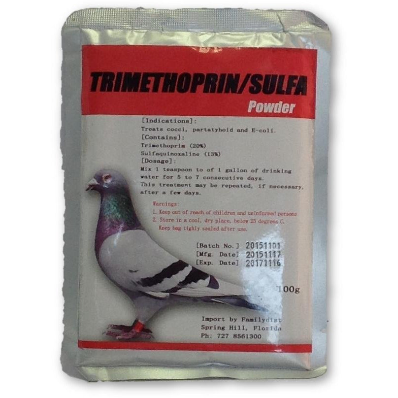 Trimethoprin/ Sulfa