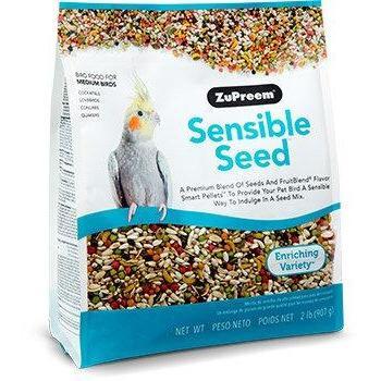 Zupreem Sensible Seed Medium Bird - New York Bird Supply