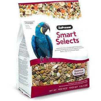 Zupreem Smart Selects Large Bird (Macaws and Cockatoos) - New York Bird Supply