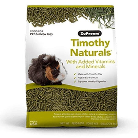 ZuPreem Timothy Naturals Guinea Pig Food - New York Bird Supply