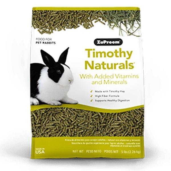 ZuPreem Timothy Naturals Rabbit Food - New York Bird Supply