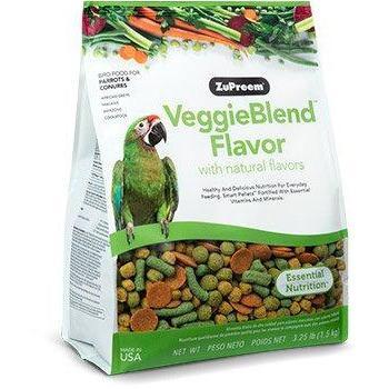 Zupreem Veggie Blend - New York Bird Supply